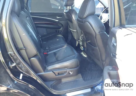 2016 Acura Mdx Advance Entertainment Packages/Advance Package z USA, uszkodzony, nr VIN 5FRYD4H94GB052016